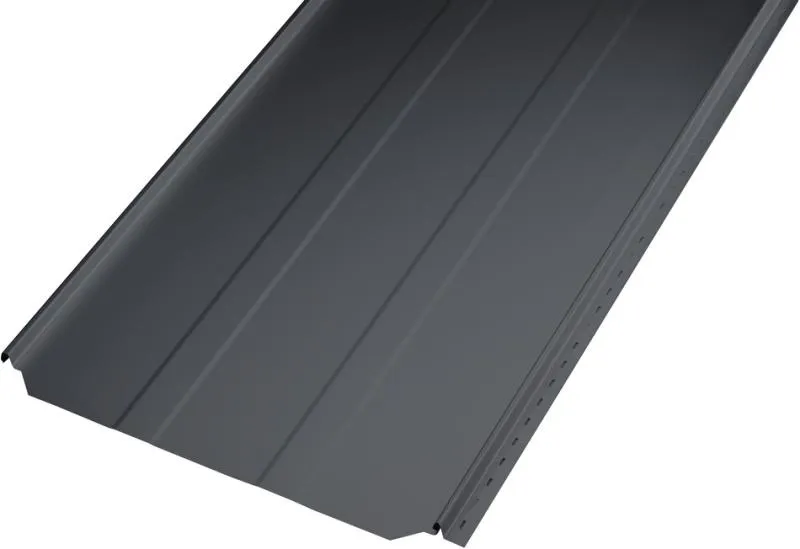 Stehfalz Profilierung TRAPEZ T-S RAL7024